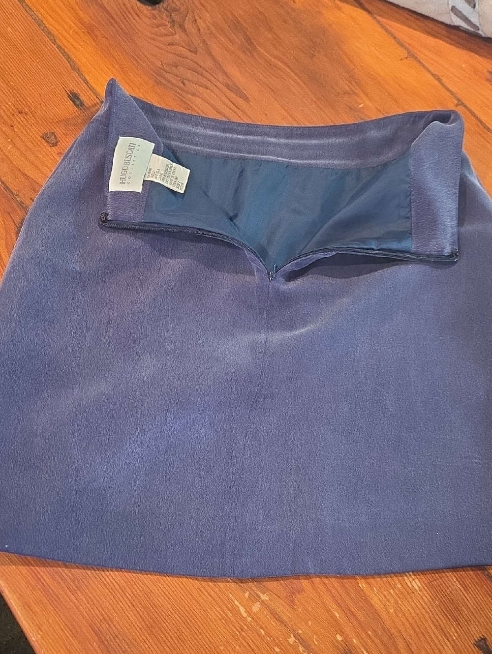 Vintage Hugo Buscati Silk Lined Suit Petite 4 - Picture 10 of 14